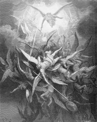 La chute des anges rebelles, du Livre I de 